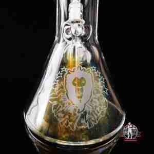 Mighty Chalice – 9mm FUMED Logo #10