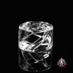 D-Nail x Puffco Pro CLEAR Spinner Caps