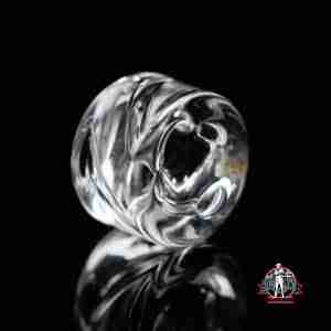 D-Nail x Puffco Pro CLEAR Spinner Caps
