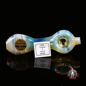 3 Hole Bowl – Colored Accent