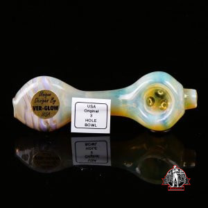 3 Hole Bowl – Colored Accent