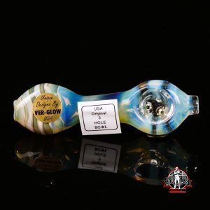3 Hole Bowl – Colored Accent