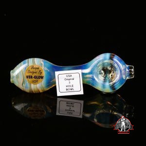 3 Hole Bowl – Colored Accent