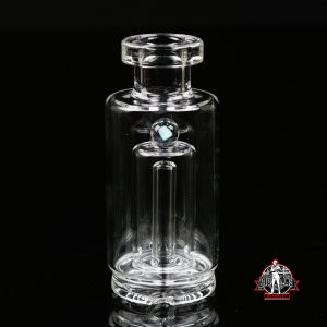 Puffco Top – Roots Glass- Clear Mini Opal Puffco Peak Attachment