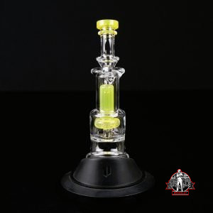 Puffco Top – Roots Glass – Puffco Recycler Attachment