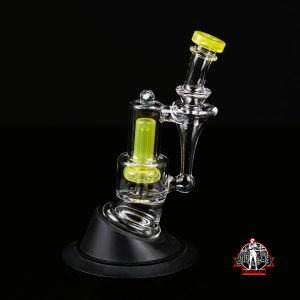 Puffco Top – Roots Glass – Puffco Recycler Attachment
