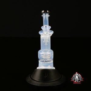 Puffco Top – Roots Glass – Puffco Recycler Attachment