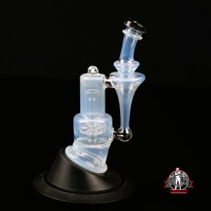 Puffco Top – Roots Glass – Puffco Recycler Attachment