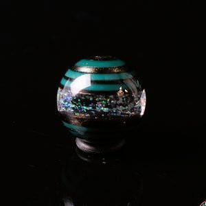 Keys Glass – Marble Crushed Opal