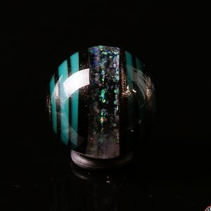 Keys Glass – Marble Crushed Opal