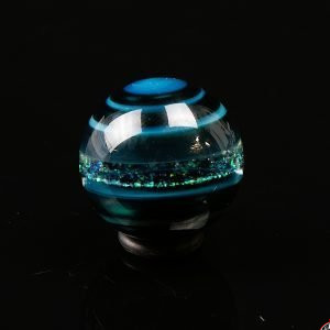 Keys Glass – Marble Crushed Opal