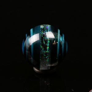 Keys Glass – Marble Crushed Opal